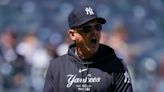 Yankees manager Aaron Boone is ejected 5 pitches into game vs. Athletics