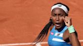 Coco Gauff, 19, comes back to beat Russia's Mirra Andreeva, 16, at the French Open