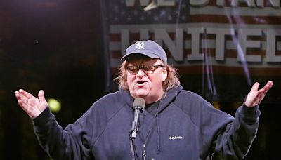 Michael Moore Blasts ‘Fellow Boomers’ for Not Supporting College Encampment Protests: ‘So Snide and Snarky’