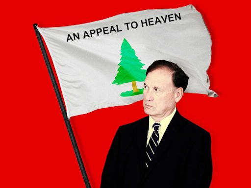 Justice Alito’s Beach Home Neighbors Sound Off on That Jan. 6 Flag