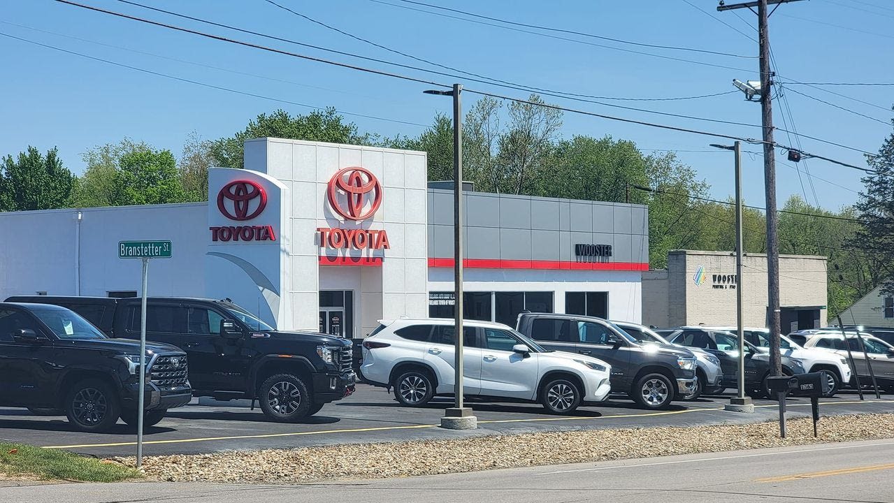 Tim Lamb Group brokers sale of Toyota of Wooster, Volkswagen of Wooster to Firelands Group