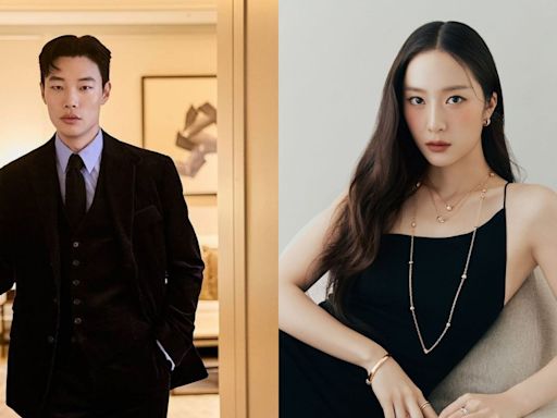 Krystal&柳俊烈被拍到美國同看球賽，網友驚問：妳倆是怎麼認識的