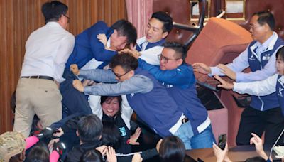 為杯葛國會改革法案禁錮韓國瑜 朱立倫：民進黨暴力已無法無天