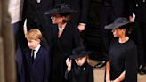 Prince George, 9, and Princess Charlotte, 7, Join Royal Family Procession at Queen Elizabeth's Funeral