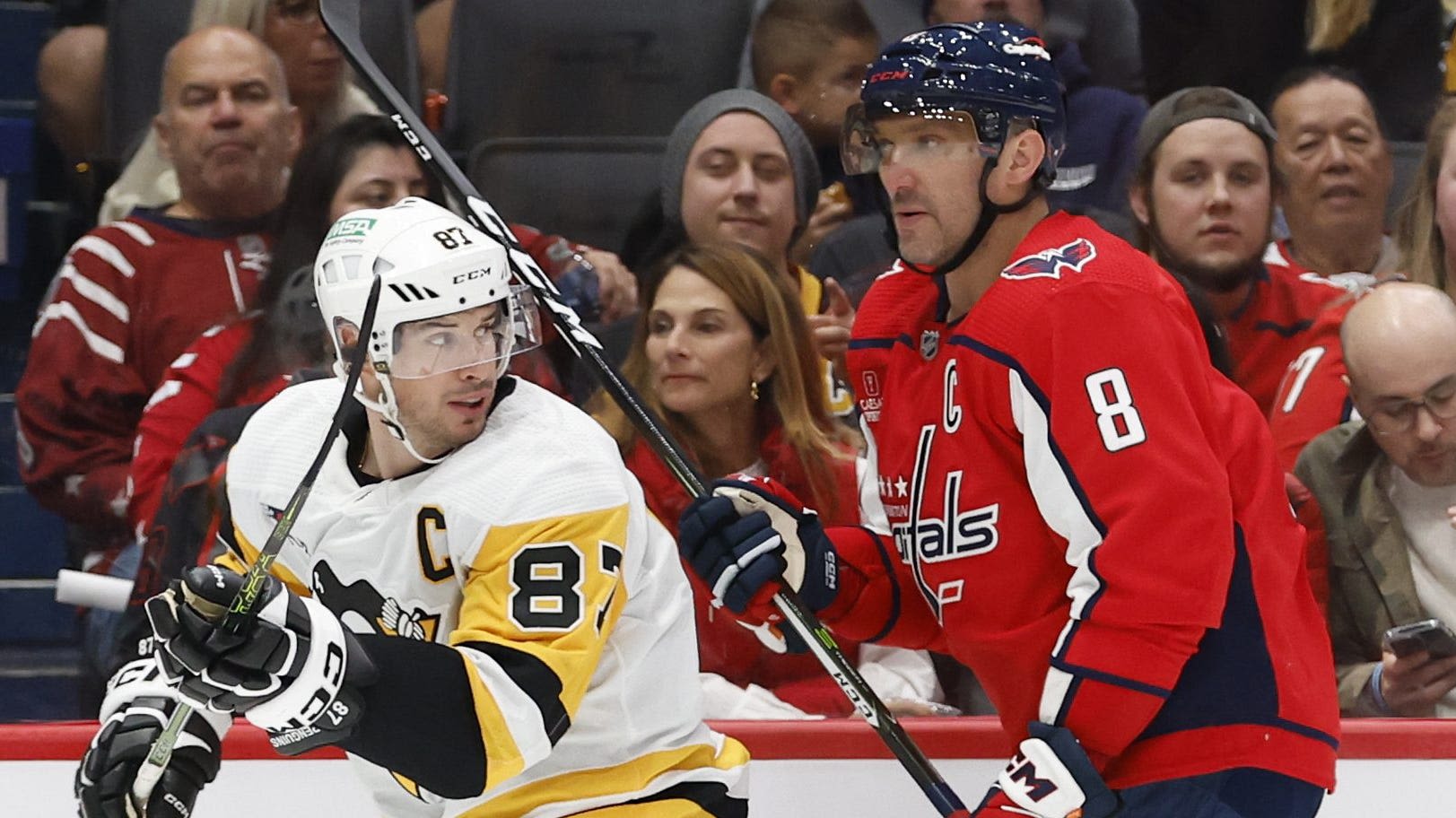 Evander Kane on what it's been like watching the Alex Ovechkin-Sidney Crosby rivalry