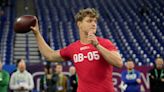 Vikings trade up to select Michigan quarterback J.J. McCarthy with No. 10 pick