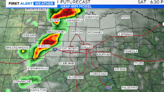 Severe weather threat continues in North Texas