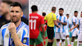 Lionel Messi blasts Olympics officials after chaos in Argentina vs Morocco match