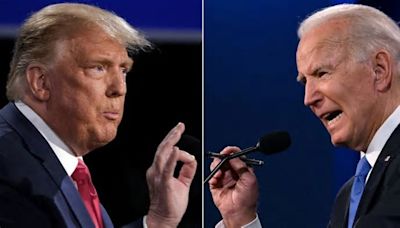 Biden says he's ready for election debate with Trump