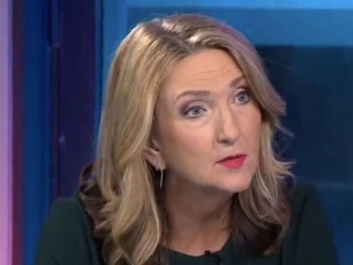 Victoria Derbyshire snaps 'let me speak' at politician in fiery Newsnight clash