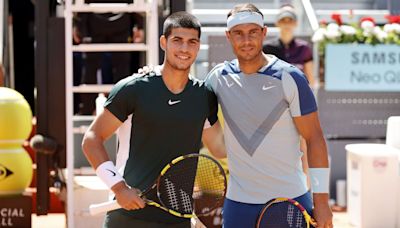 Nadal, Alcaraz on Spain's Davis Cup finals roster