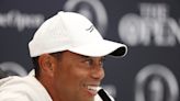 2024 British Open: Tiger Woods' tee times on Thursday and Friday