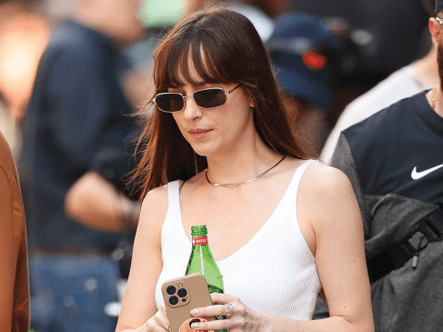 Dakota Johnson’s Office Siren Look Is a Master Class on How To Look Hot at Work