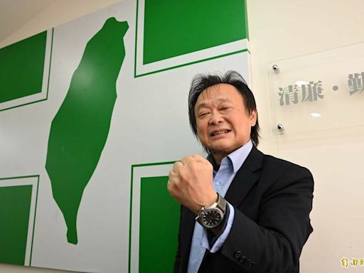 點名綠營3戰將參選台北市長「扶龍王」王世堅曝下一步