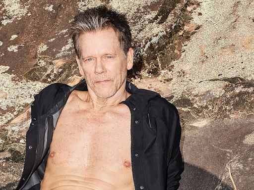 Kevin Bacon posts sizzling shirtless thirst trap to mark 66th birthday