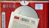 Netflix's DVD service is going out with a bang and mailing customers one last mystery shipment of 10 movies