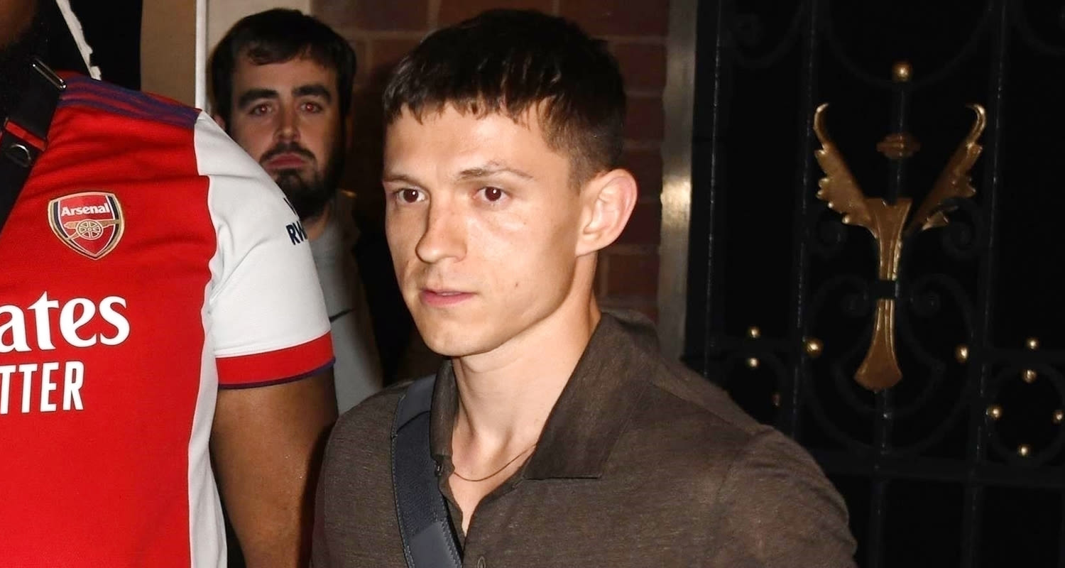 Tom Holland Shows Off Shorter Haircut in London After First ‘Romeo & Juliet’ Performance Gets Cancelled