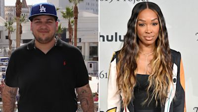 Khloe Kardashian Asks Rob to Have a Baby With Malika Haqq as He Makes Rare ‘Kardashians’ Cameo