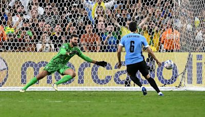 Resumen y penaltis del Uruguay vs Brasil, cuartos de final de la Copa América