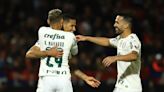 Palmeiras vence en su visita al Paranaense y prácticamente garantiza el título del fútbol en Brasil