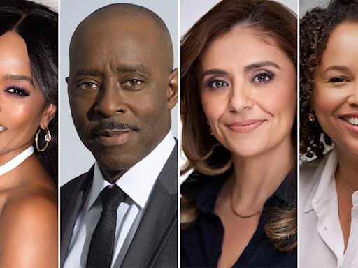 Angela Bassett & Courtney B. Vance Producing Drama Series In Works At NBC