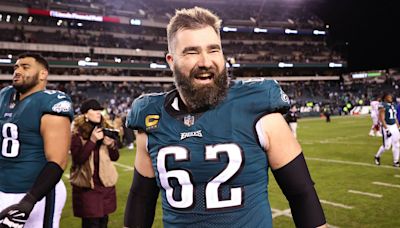 Jason Kelce lost his Super Bowl ring in a pool of chili — and it's still missing