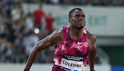 Diamond League Prefontaine Classic 2024: Christian Coleman holds off Ferdinand Omanyala in men's 100m