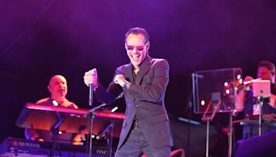 Marc Anthony brilla en el Arena