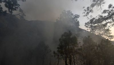 Sofocan incendios en Valle de Bravo: autoridades