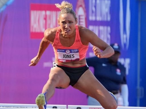 ‘That was terrifying.’ Lolo Jones competes at US Olympic trials aged 41