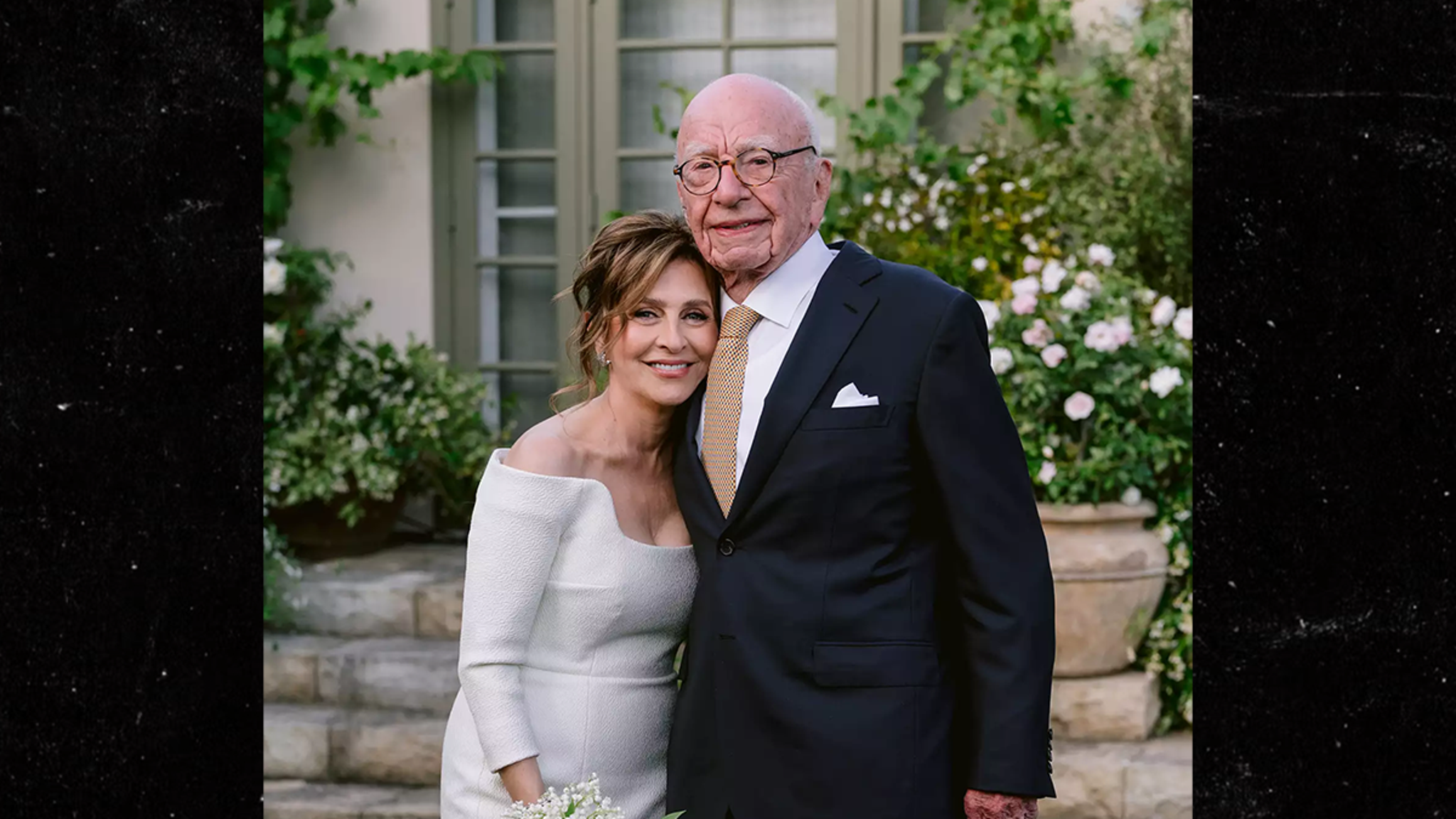 Rupert Murdoch Marries for Fifth Time at 93 Years Old