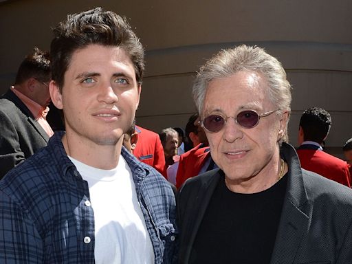 Frankie Valli protected from son by permanent restraining order after threats of 'physical violence'