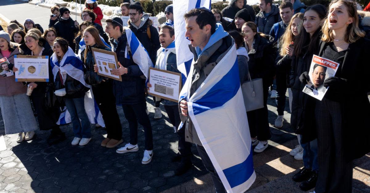 Columbia University places three deans on leave over inappropriate texts on antisemitism