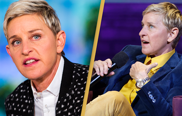 Ellen DeGeneres opens up about being ‘kicked out of show business’ after toxic workplace claims