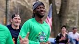 Lil Nas X Wears Coach High-Top Fashion Sneakers for N.Y.C. Half Marathon