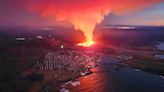 Lava Consumes Houses In Iceland Town As Volcano Erupts For 2nd Time This Month