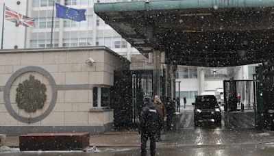 Rusia expulsó al agregado militar de la embajada de Reino Unido en Moscú