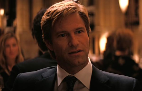 ...s Aaron Eckhart Name Drops Heath Ledger And Christopher Nolan While Explaining Why The Batman Flick Is...