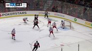 a Goalie Save from Ottawa Senators vs. New York Rangers
