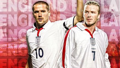 Michael Owen's Ultimate England Teammates 11 Includes Bizarre Beckham Decision
