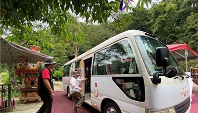 古坑幸福巴士通車 打通雲林山區旅運任督二脈 - 寶島