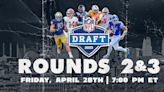 2023 NFL draft Day 2 results: All picks from Rounds 2-3