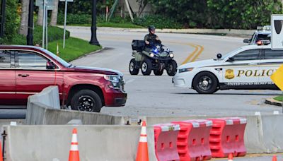 Florida will investigate gunman on Trump golf course, Governor DeSantis says