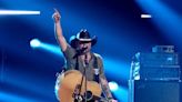 Georgia country star Jason Aldean ends concert early after experiencing heat exhaustion on stage