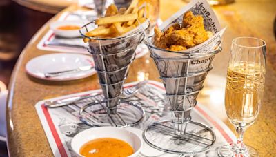 London Has a Fried Chicken Habit That Now Includes Champagne