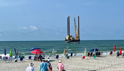 The North Myrtle Beach barge caught on fire amidst inspections. What happens next?