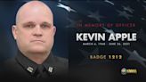 Officer Kevin Apple memorial celebrates his life