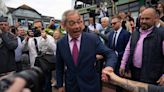 UK's populist right-wing party surges in popularity on Brexiteer Nigel Farage's return