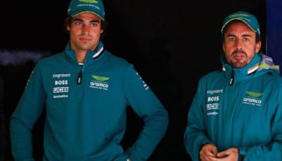 F1 | Lance Stroll seguirá como compañero de Alonso en Aston Martin en 2025