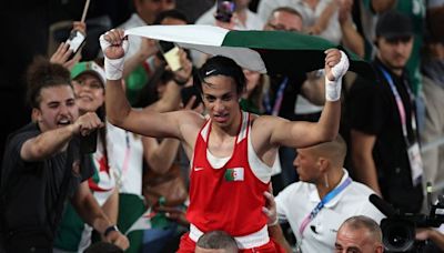 Algeria’s Imane Khelif wins Olympic 66kg gold medal